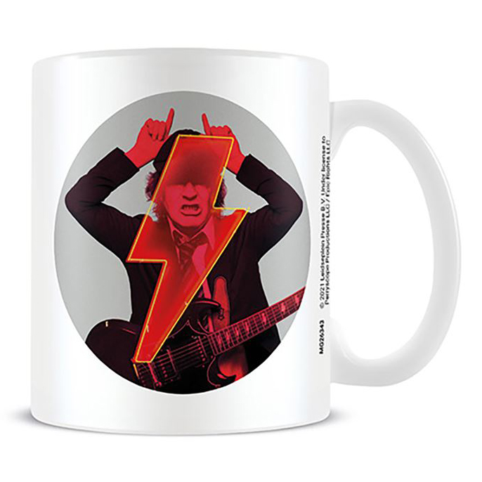 AC/DC Angus PWR/UP 11oz Mug