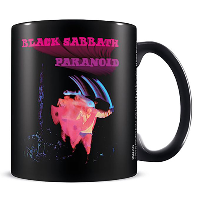 Black Sabbath Paranoid 11oz Mug