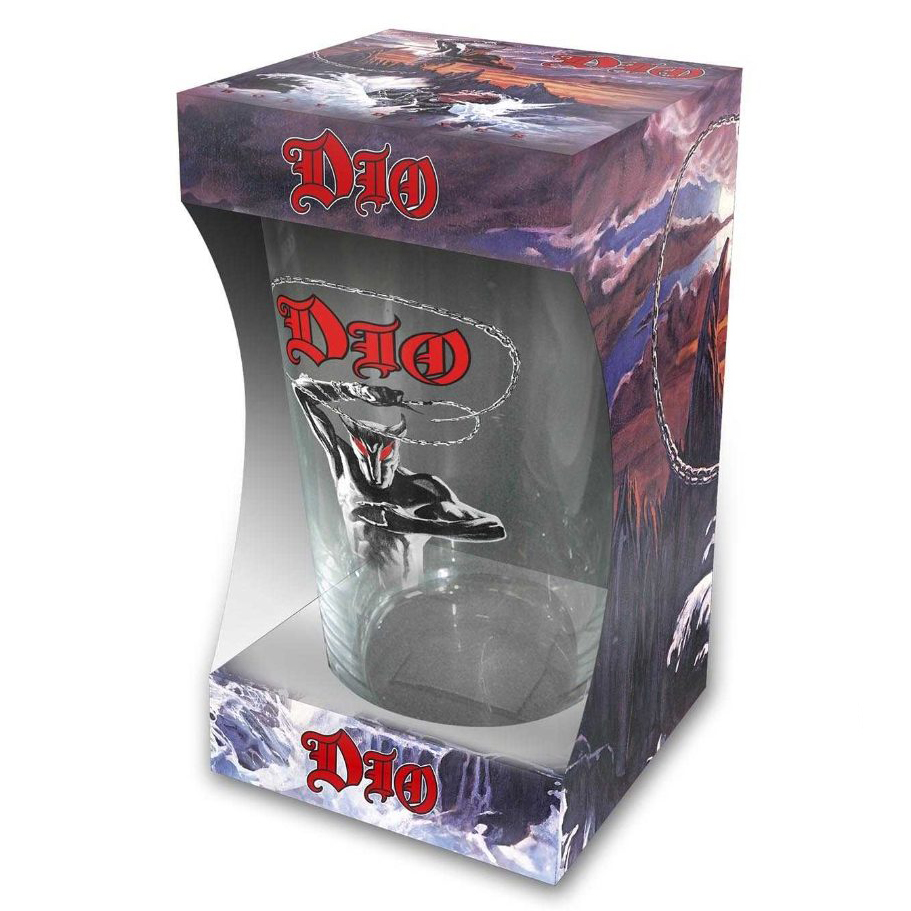 Dio Holy Diver Beer Glass