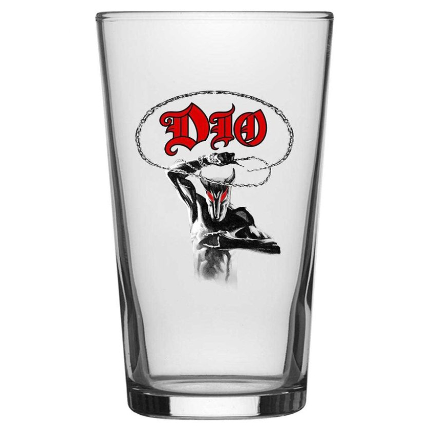 Dio Holy Diver Beer Glass - Official Band Merch