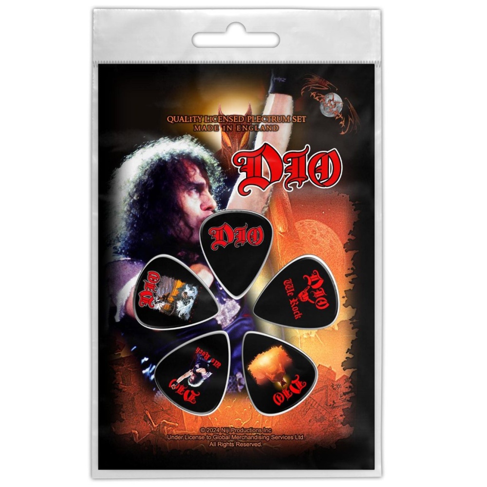 Dio We Rock Plectrum Set