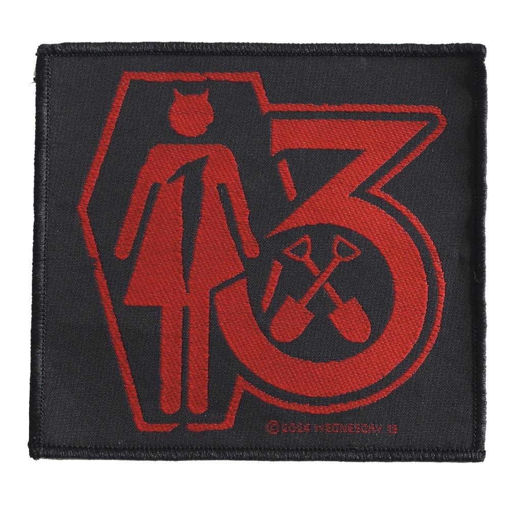 Wednesday 13 Casket Patch