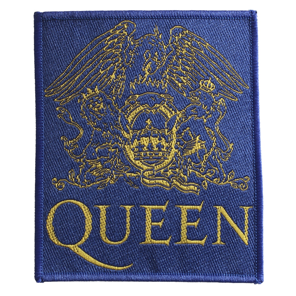 Queen Crest Patch