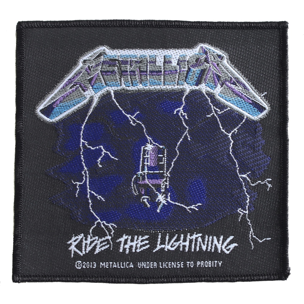 Metallica Ride The Lightning Patch