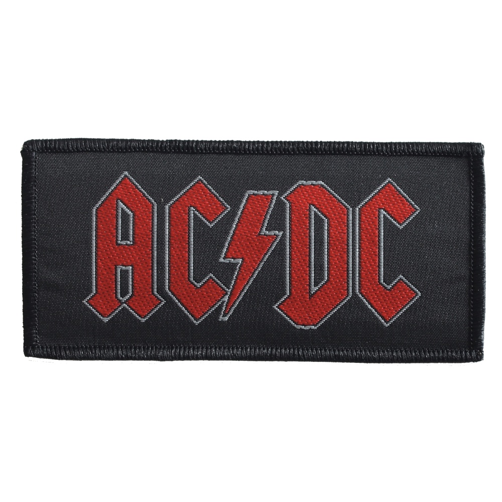 AC/DC Logo Patch