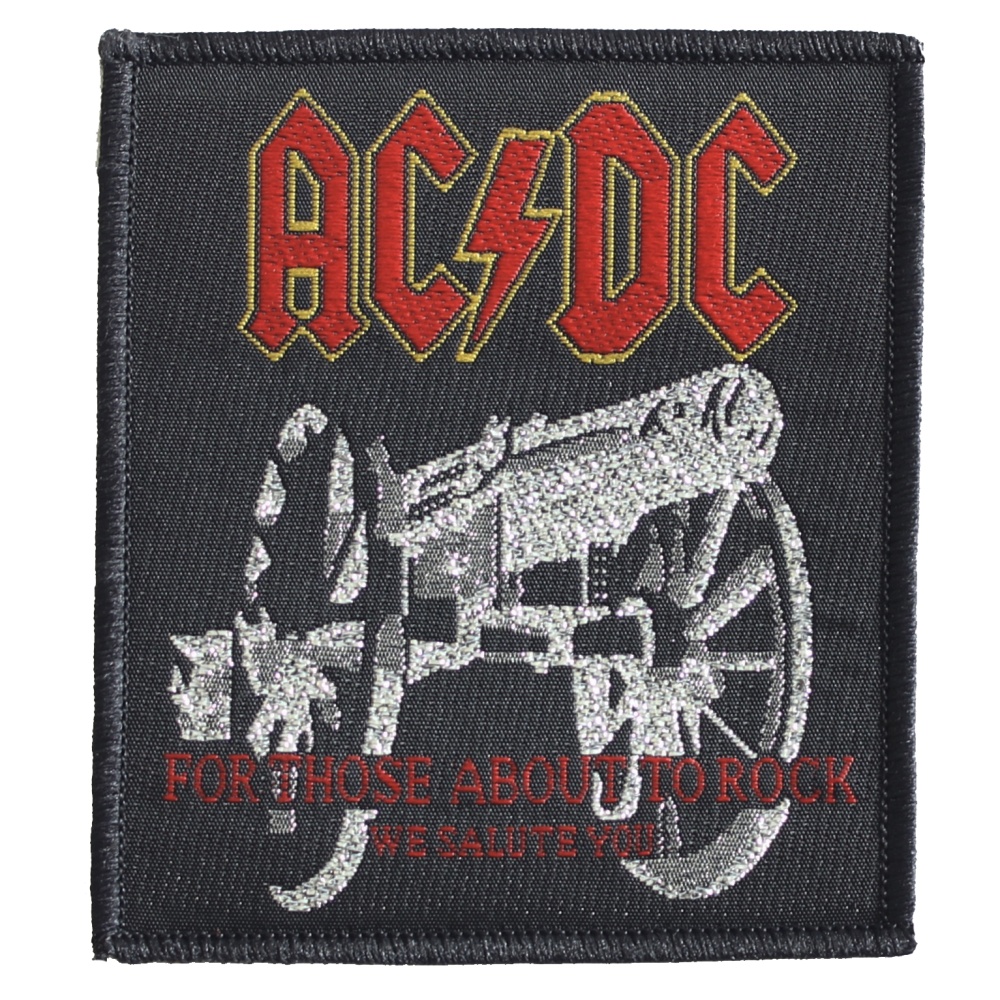 AC/DC For Those About To Rock Patch