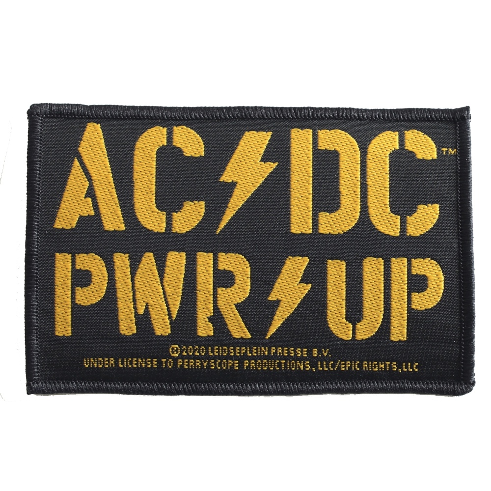 AC/DC PWR/UP Patch