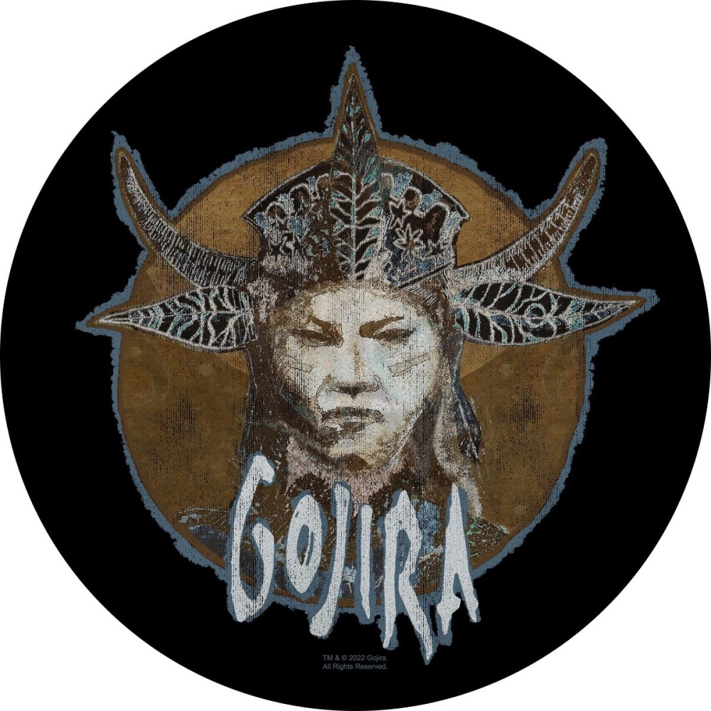 Gojira Fortitude Back Patch