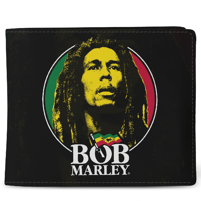 Bob Marley Logo Wallet