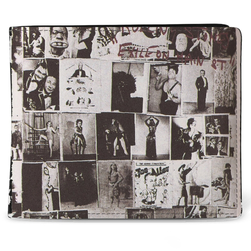 The Rolling Stones Exile On Main St Wallet