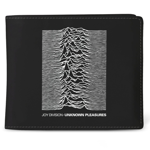 Joy Division Unknown Pleasures Wallet