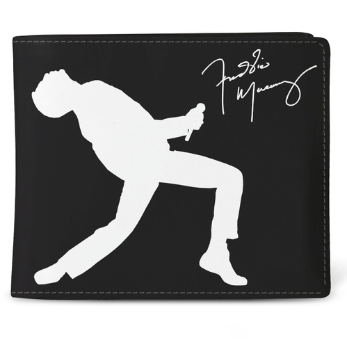 Freddy Mercury Logo Wallet