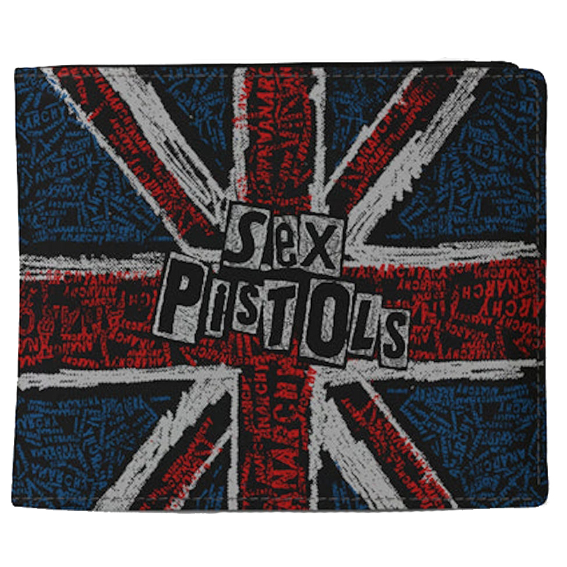 Sex Pistols Logo Wallet