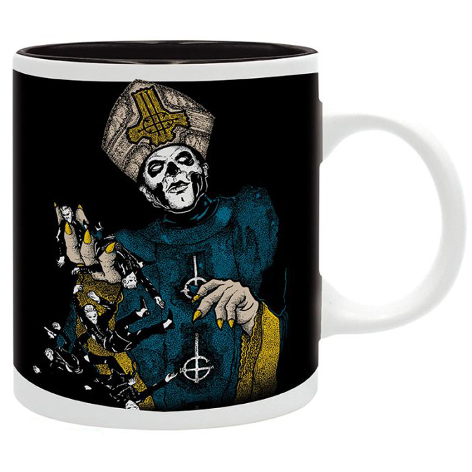 Ghost Papa of The World on Fire Mug