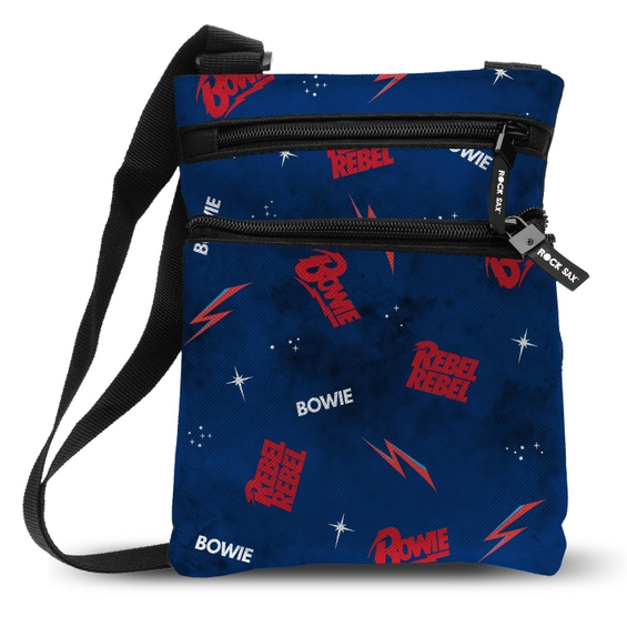 David Bowie Galaxy Body Bag