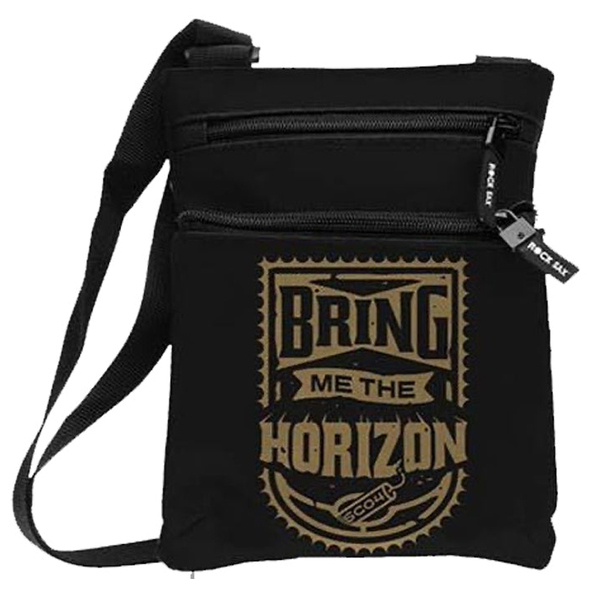 Bring Me The Horizon Gold Body Bag