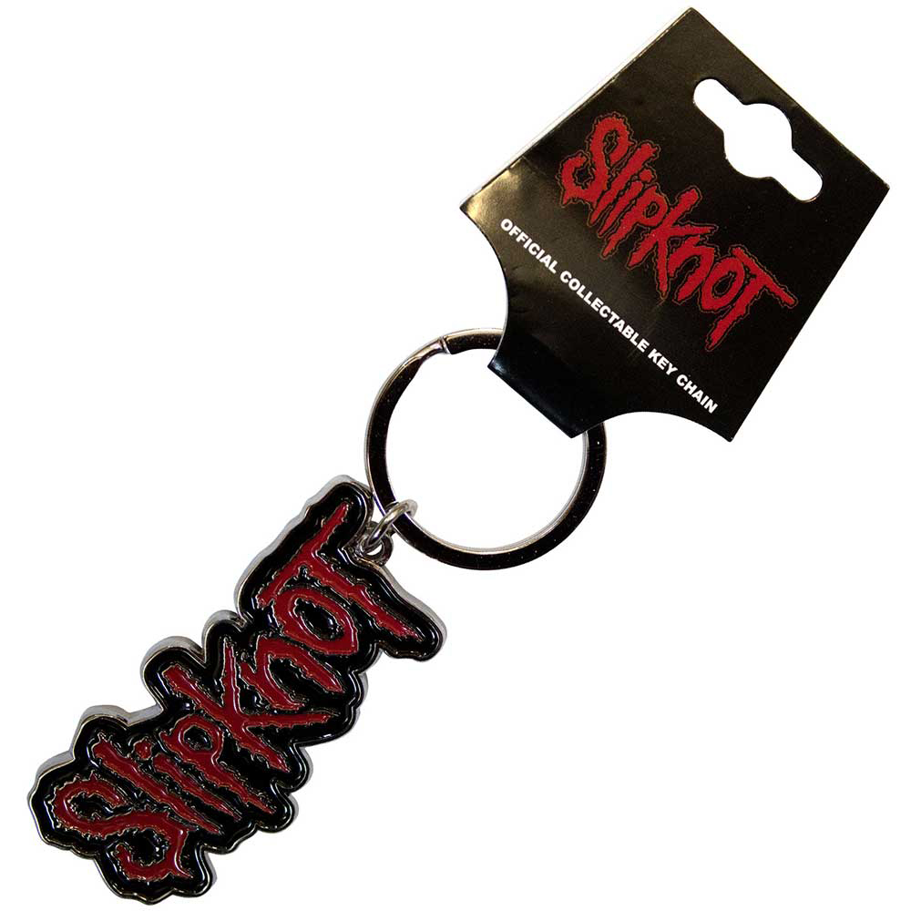 Slipknot Logo Metal Keyring