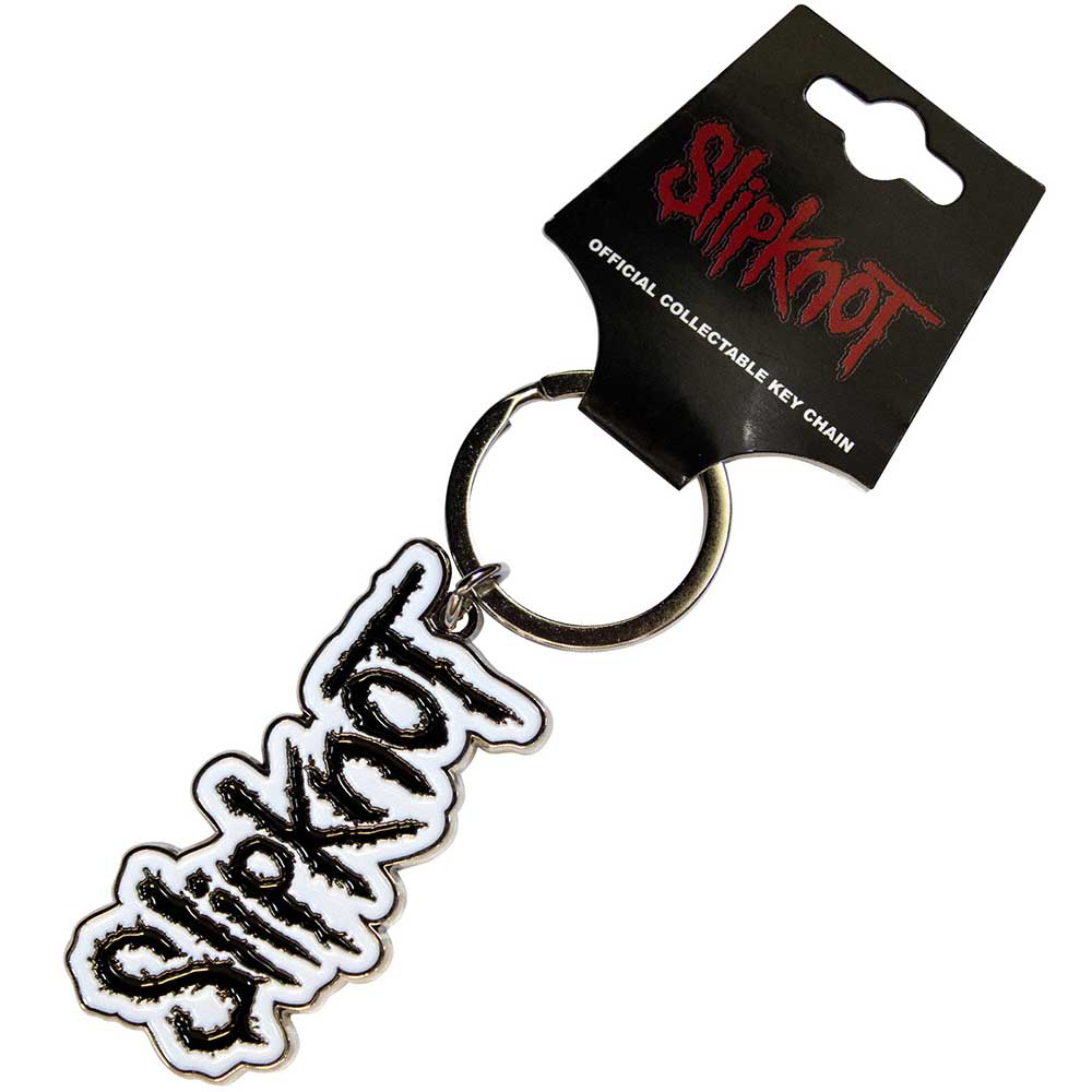Slipknot Logo Metal Keyring