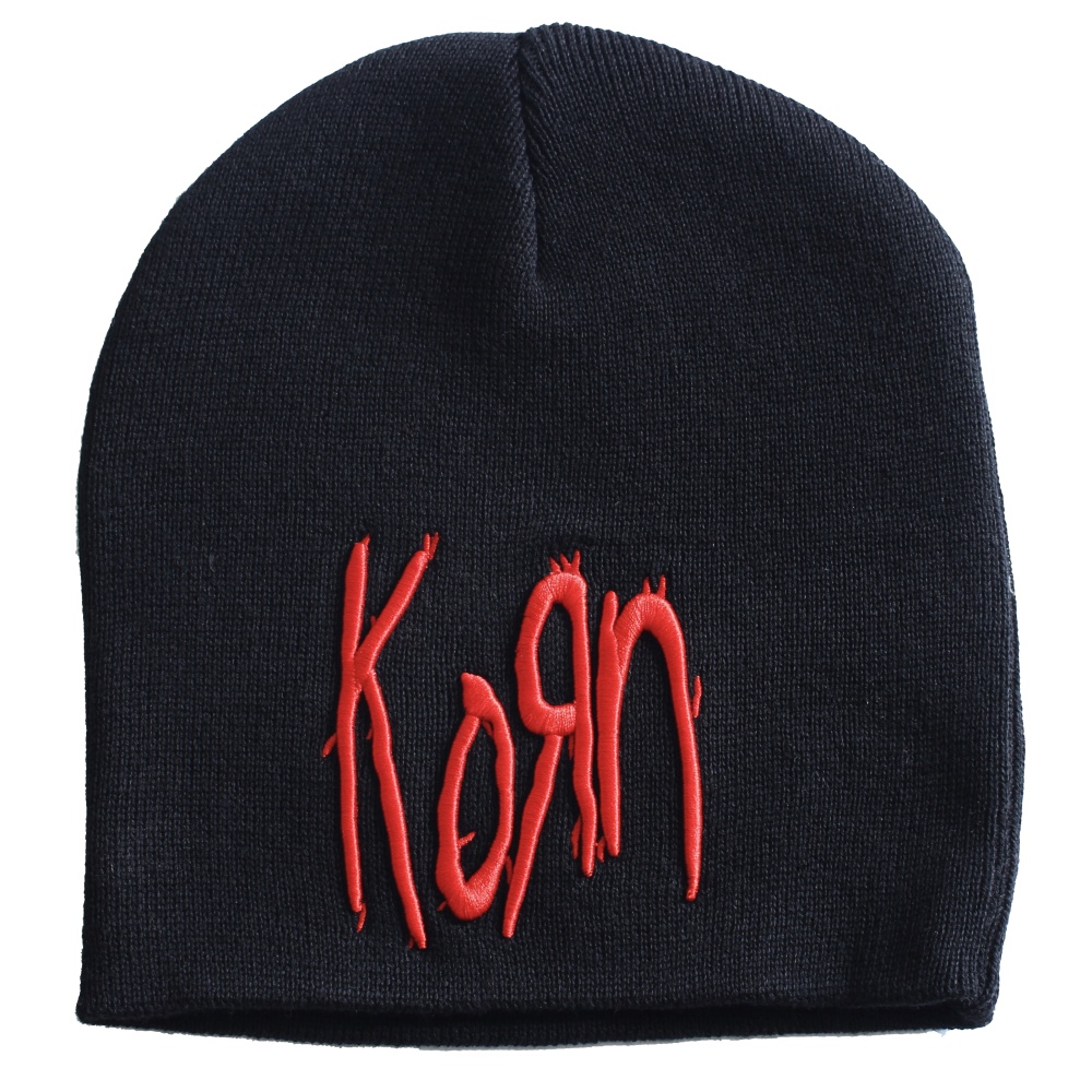 Korn Logo Beanie Hat