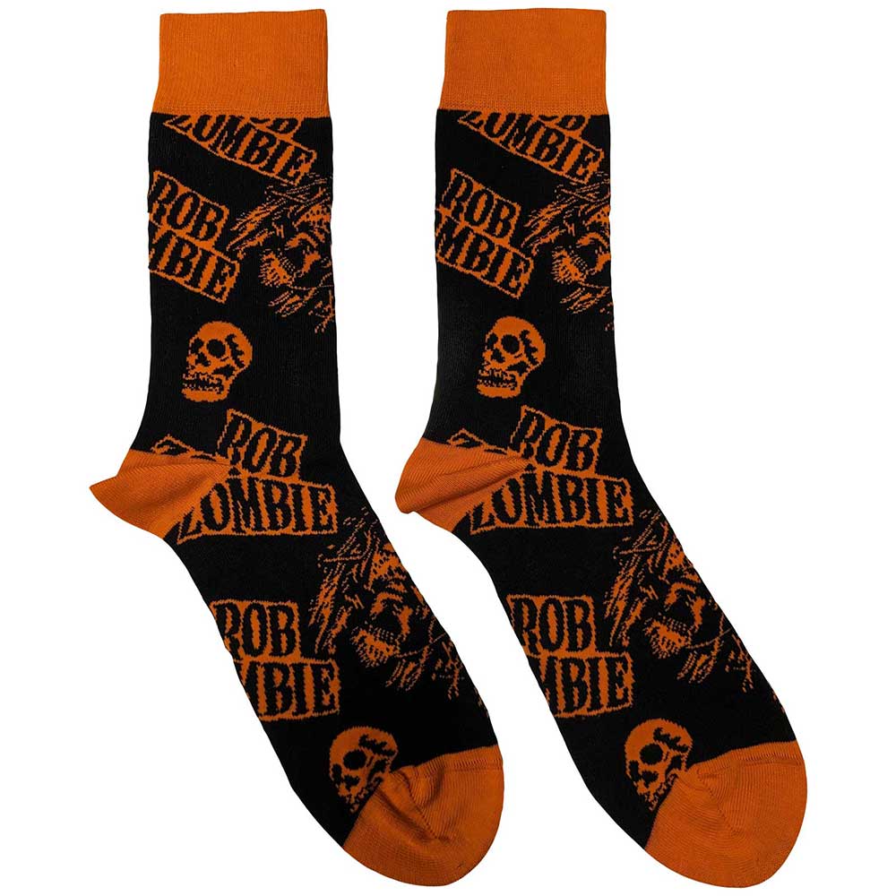 Rob Zombie Logo Socks (7-11)