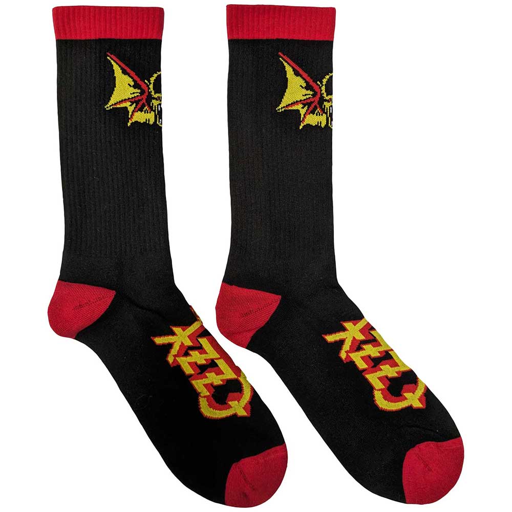 Ozzy Osbourne Logo Socks (7-11)