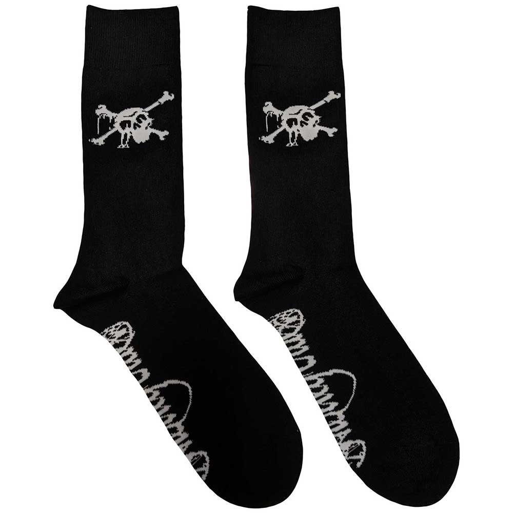 Motley Crue Logo & Skull Socks (7-11)