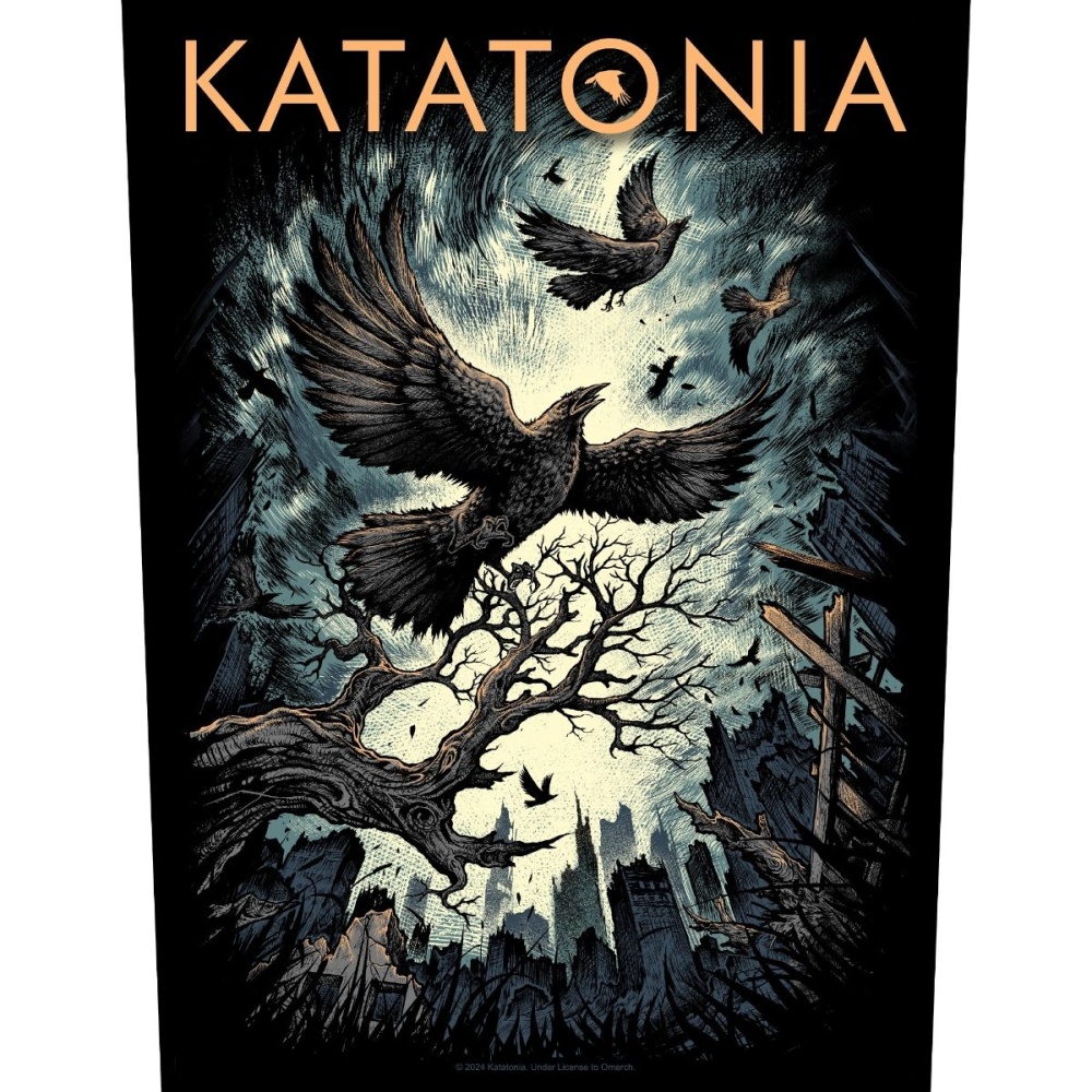 Katatonia Uncover The Skies Back Patch