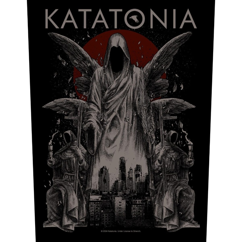 Katatonia Night Is The New Day Back Patch