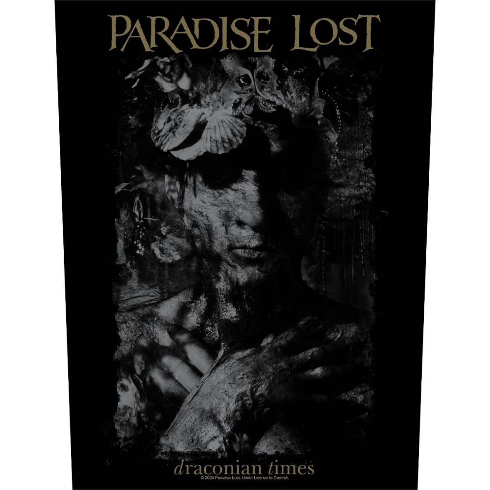 Paradise Lost Draconian Times Back Patch