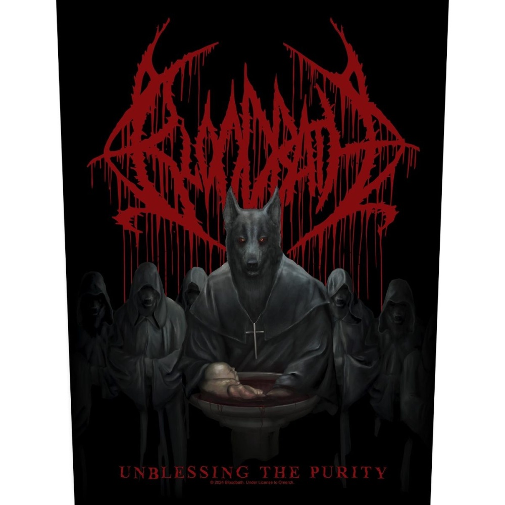 Bloodbath Unblessing The Purity Back Patch