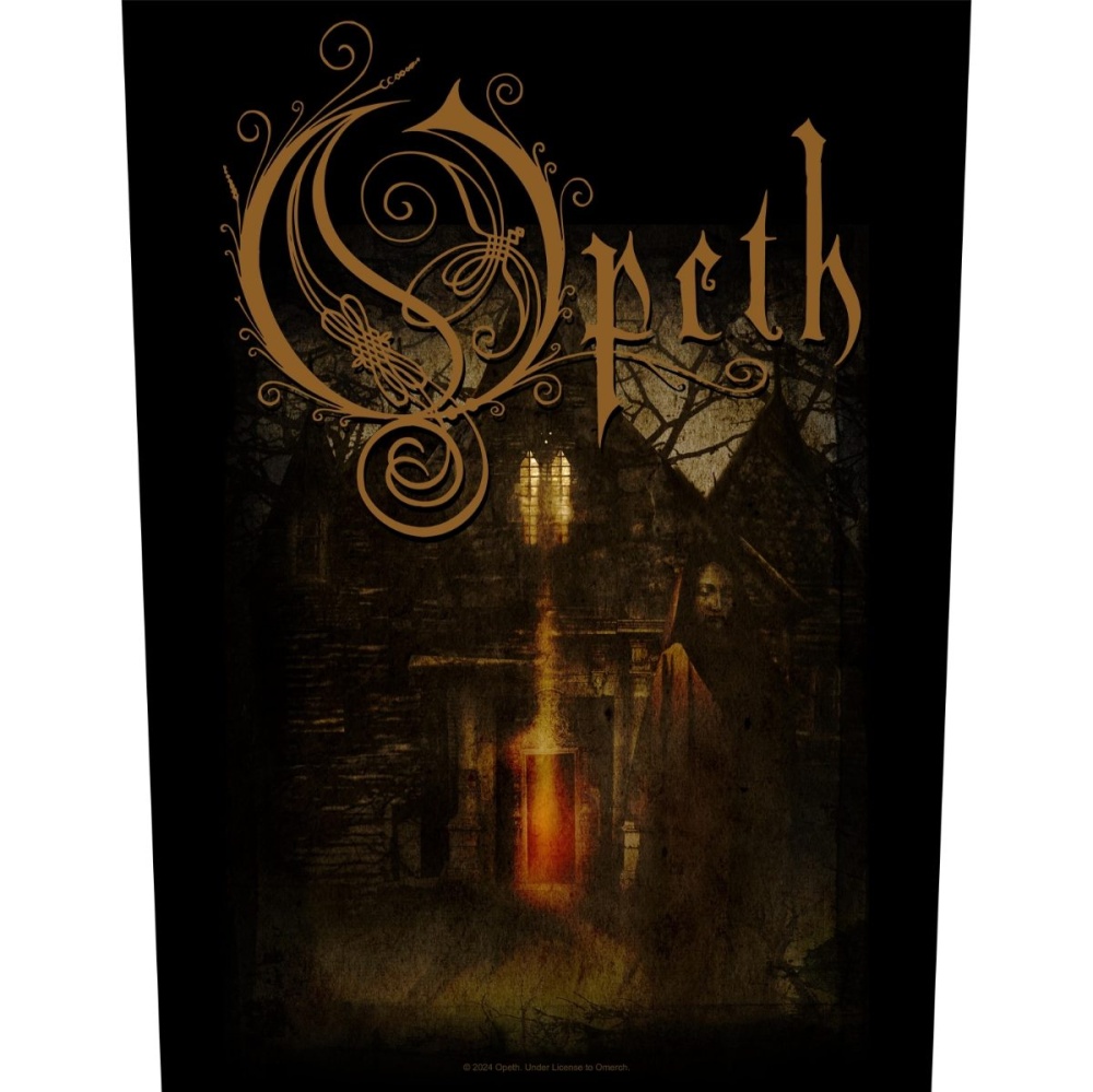 Opeth Ghost Reveries Back Patch