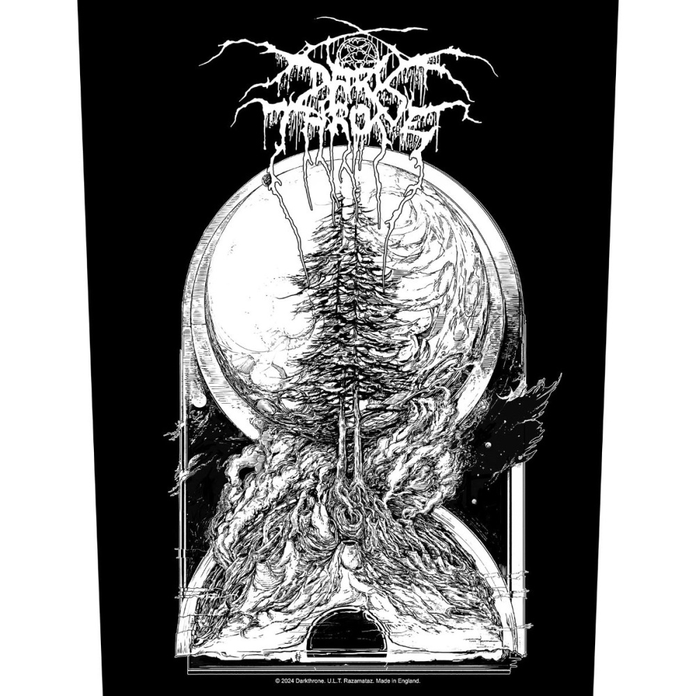 Darkthrone Lone Pines of The Lost Planet Back Patch