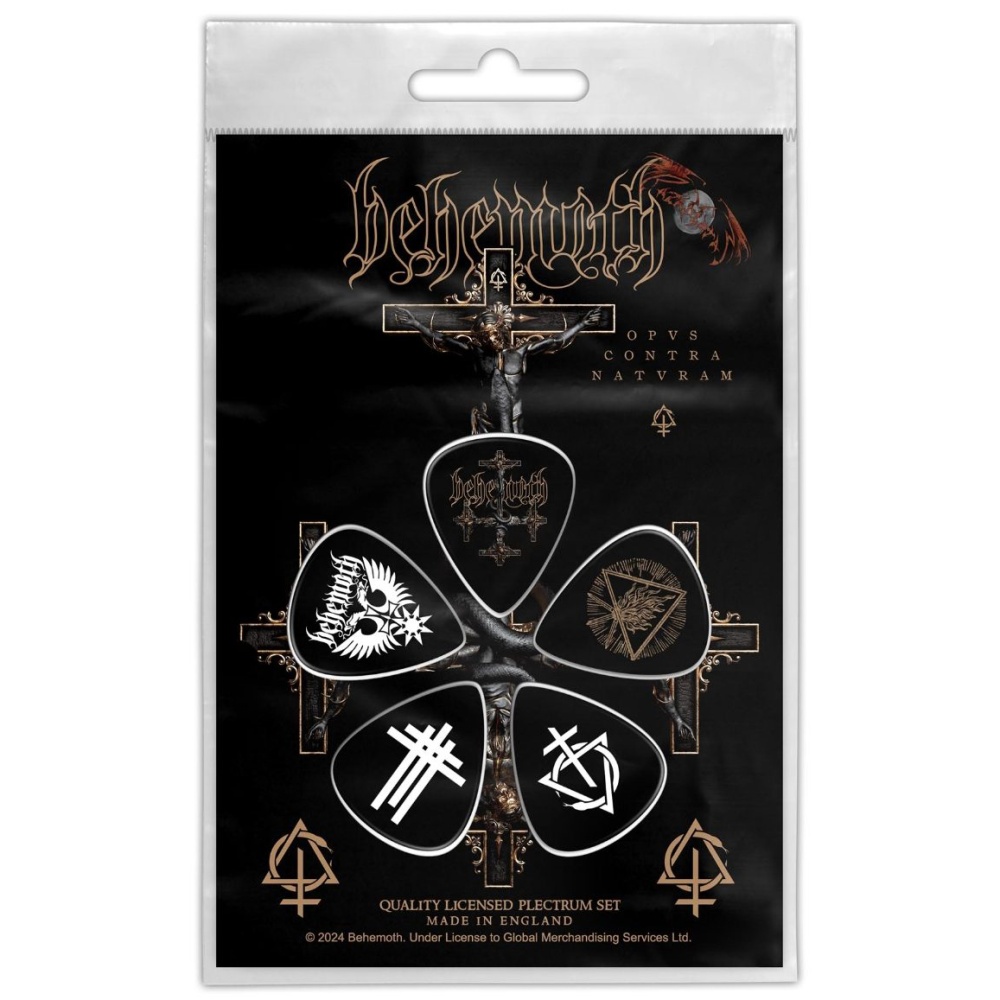 Behemoth Opvs Contra Natvram Plectrum Set