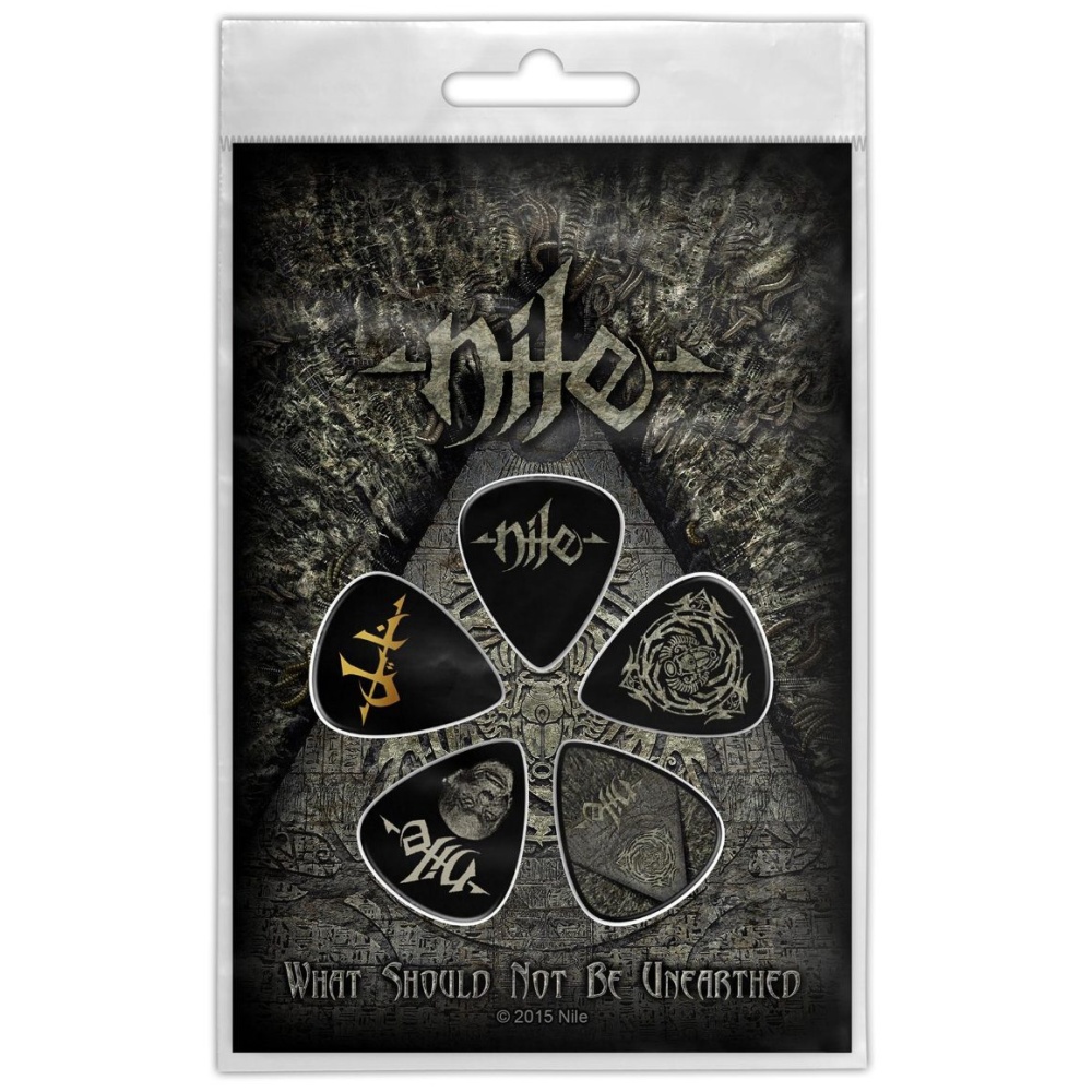 Nile What Should Not Be Unearthed Plectrum Set