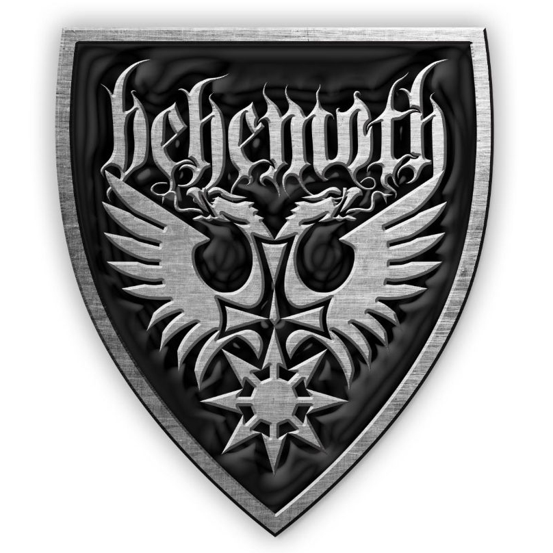 Behemoth Eagle Metal Pin Badge