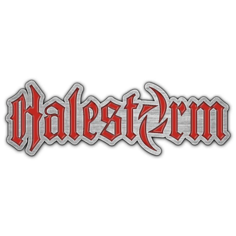 Halestorm Logo Metal Pin Badge