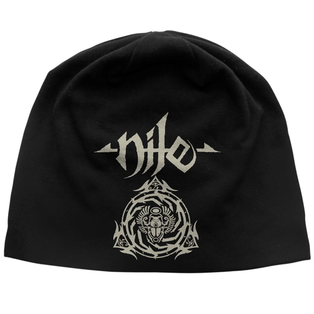 Nile Scarab Logo Beanie Hat