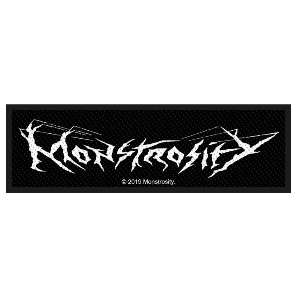 Monstrosity Logo Patch