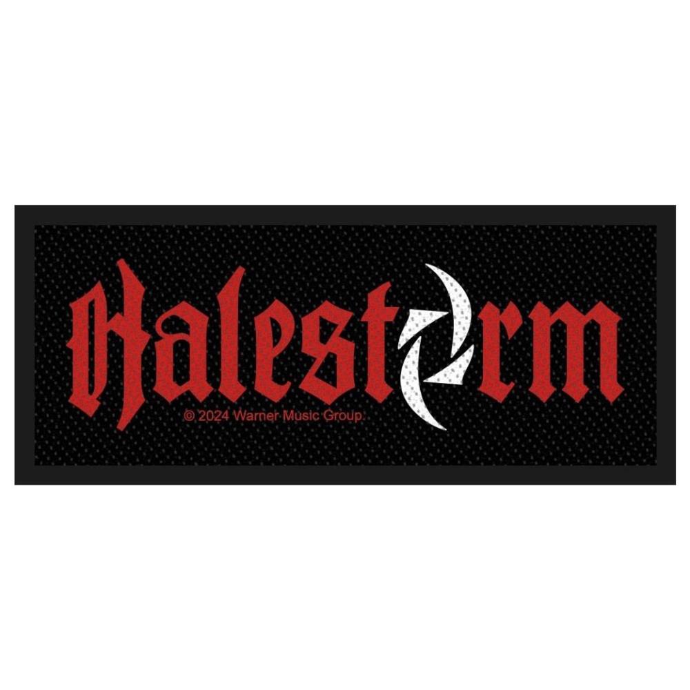 Halestorm Logo Patch