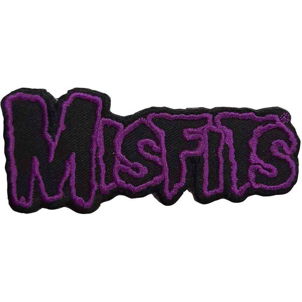 Misfits Purple Logo Patch