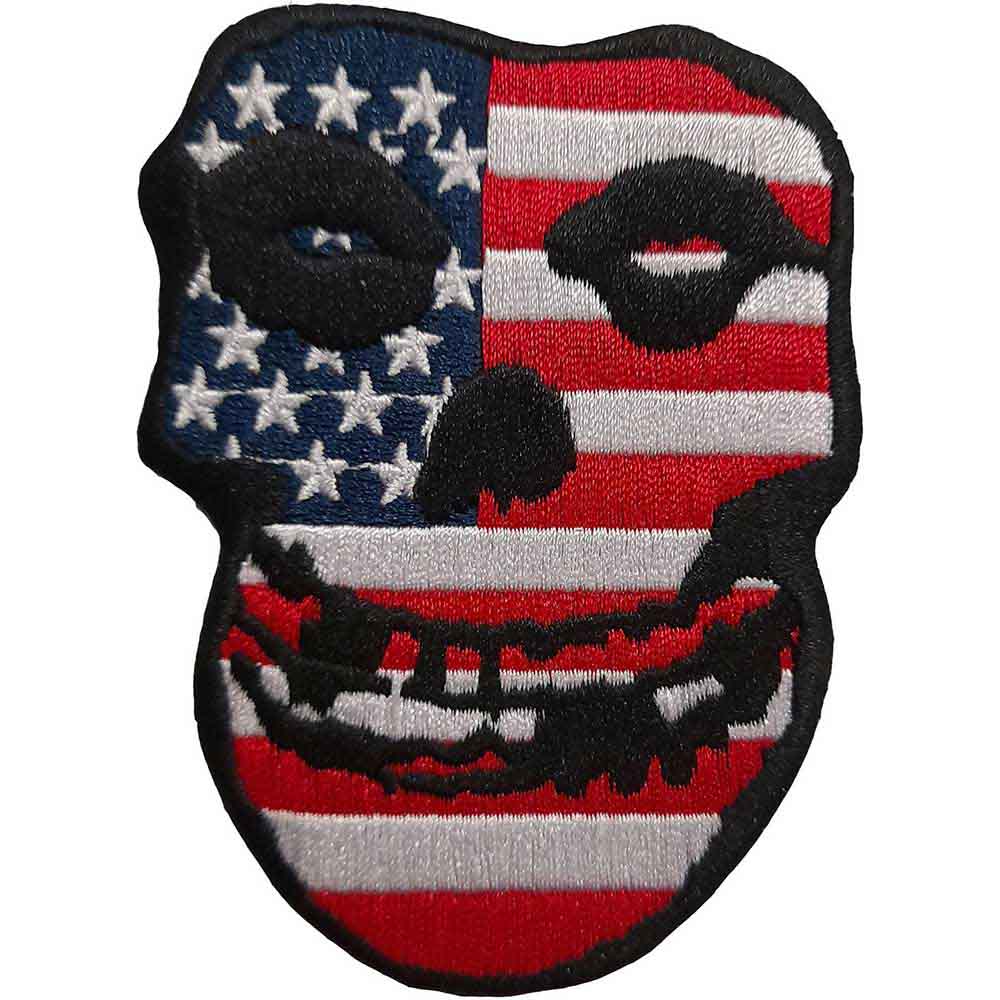 Misfits USA Fiend Skull Patch