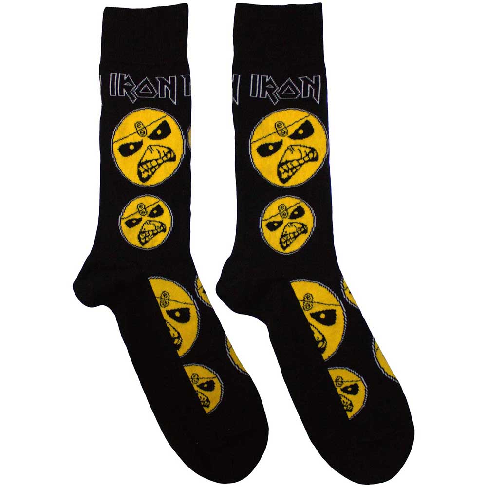 Iron Maiden Piece of Mind Socks (7-11)